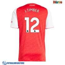 Fotballdrakt Herre Arsenal Jurrien Timber #12 Hjemmedrakt 2025-26 Kortermet